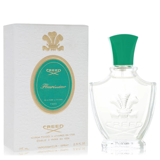 Fleurissimo Millesime Eau De Parfum Spray By Creed 2.5 oz Millesime Eau De Parfum Spray