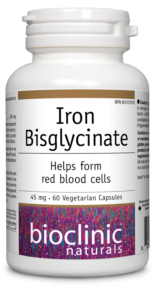 BioClinic   Iron Bisglycinate   60 V-Cap
