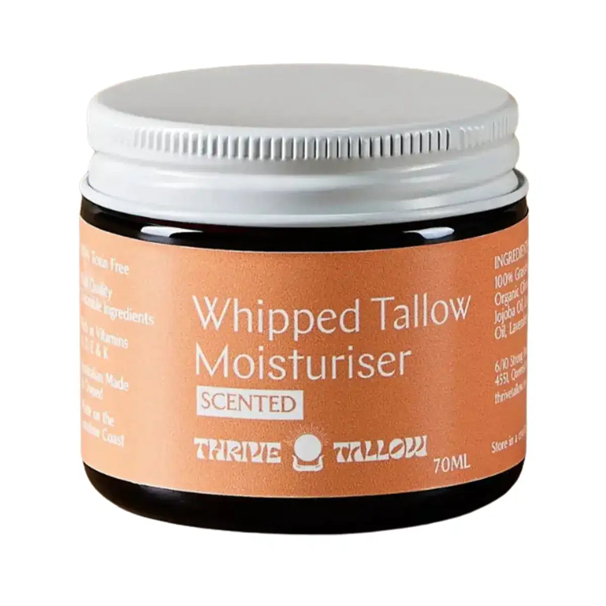 Thrive Tallow - Whipped Tallow Moisturiser - 6 x 70ml