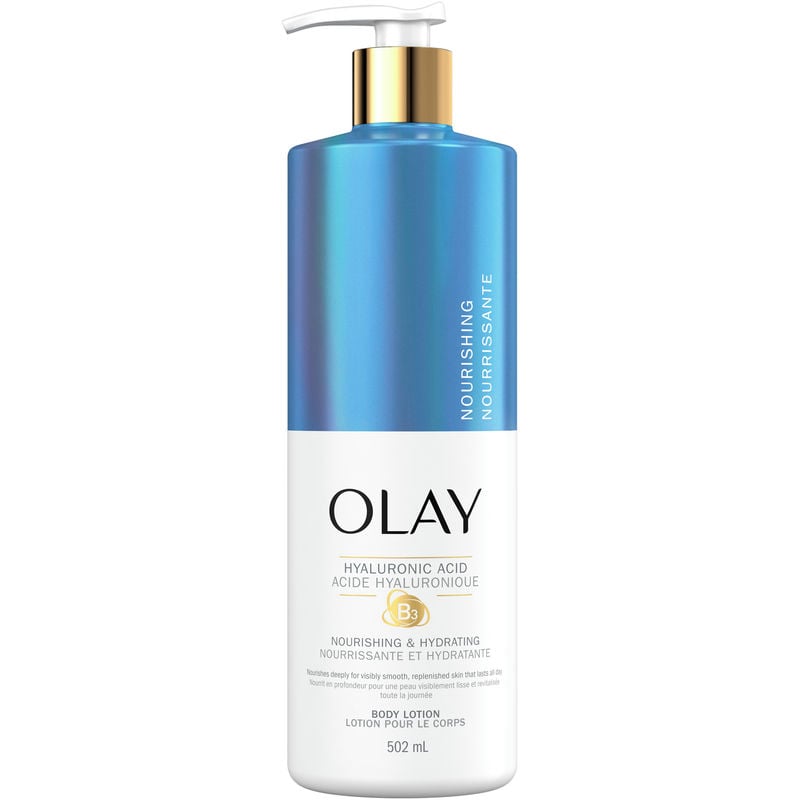 OLAY HYALURONIC LOT HAND & BODY NOURISHING 502ML LOTION