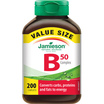 Jamieson    JMS B Complex50mg VS    200Caplets
