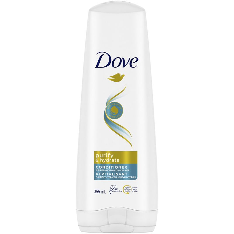 DOVE PURIFY+HYDRATE CND 355ML