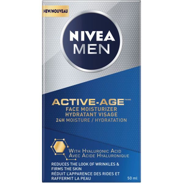 NIVEA ACTIVE-AGE FACE MOISTURIZER 50ML