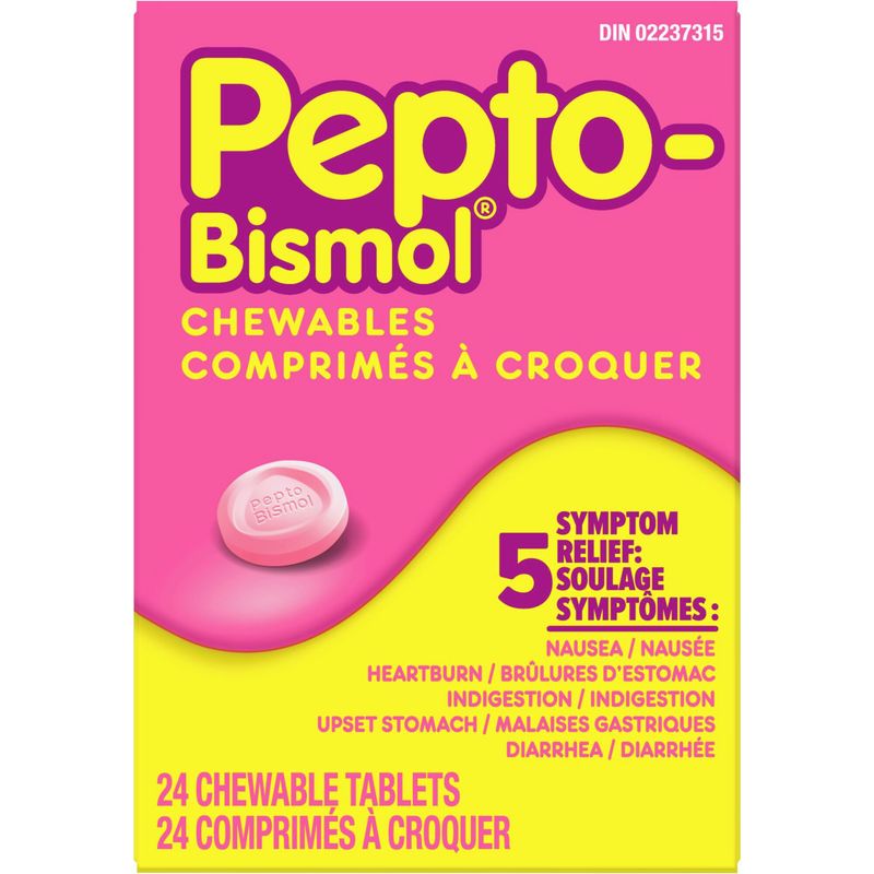 Pepto-Bismol 24's Chewable