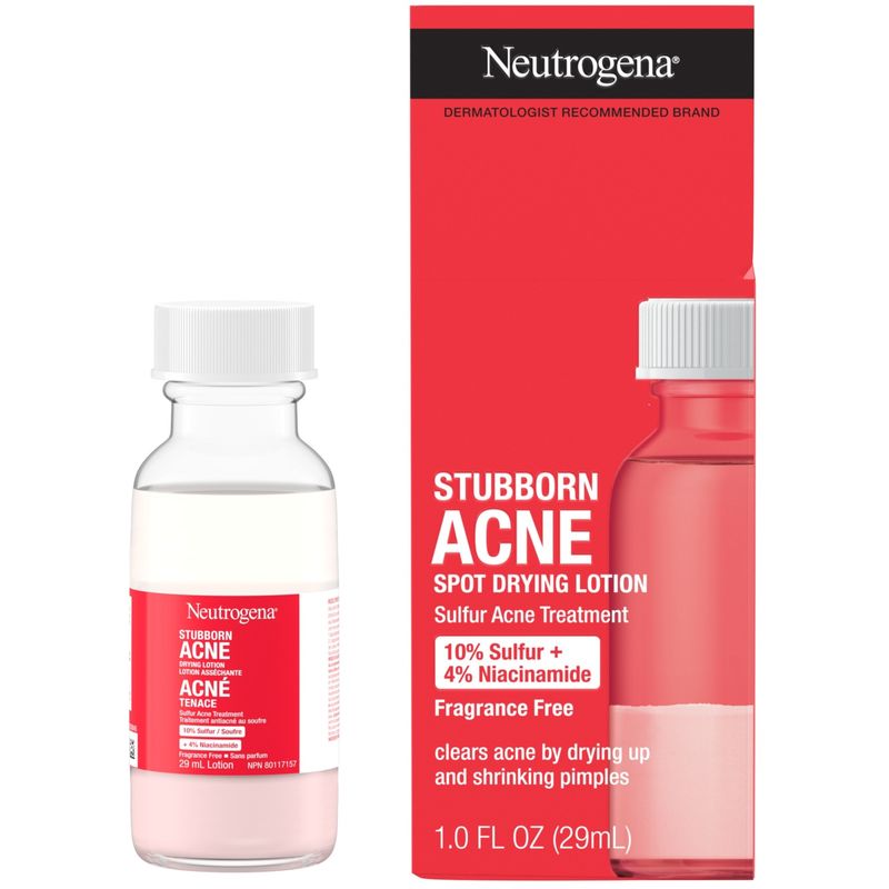NEUTROGENA STUBBORN ACNE DRYING LOT 29ML