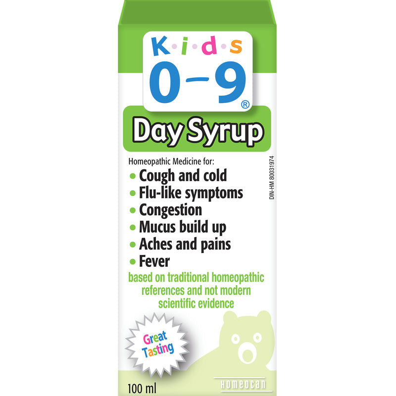 HOMEOCAN   Kids 0-9 Cough&Cld Syrup,100ml
