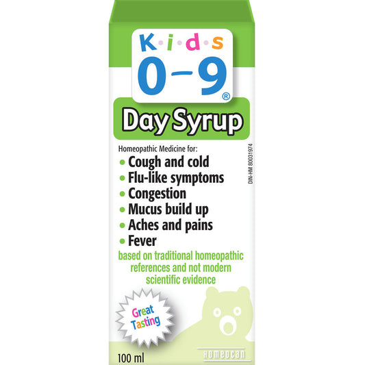 HOMEOCAN   Kids 0-9 Cough&Cld Syrup,100ml
