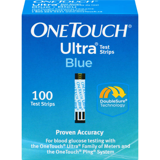 OneTouch Ultra Blue - 100 Strips