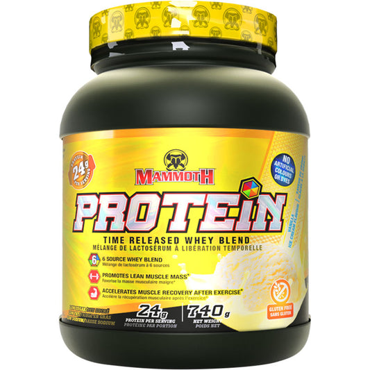 Mammoth   Mammoth Protein, Vanilla 1.6lb