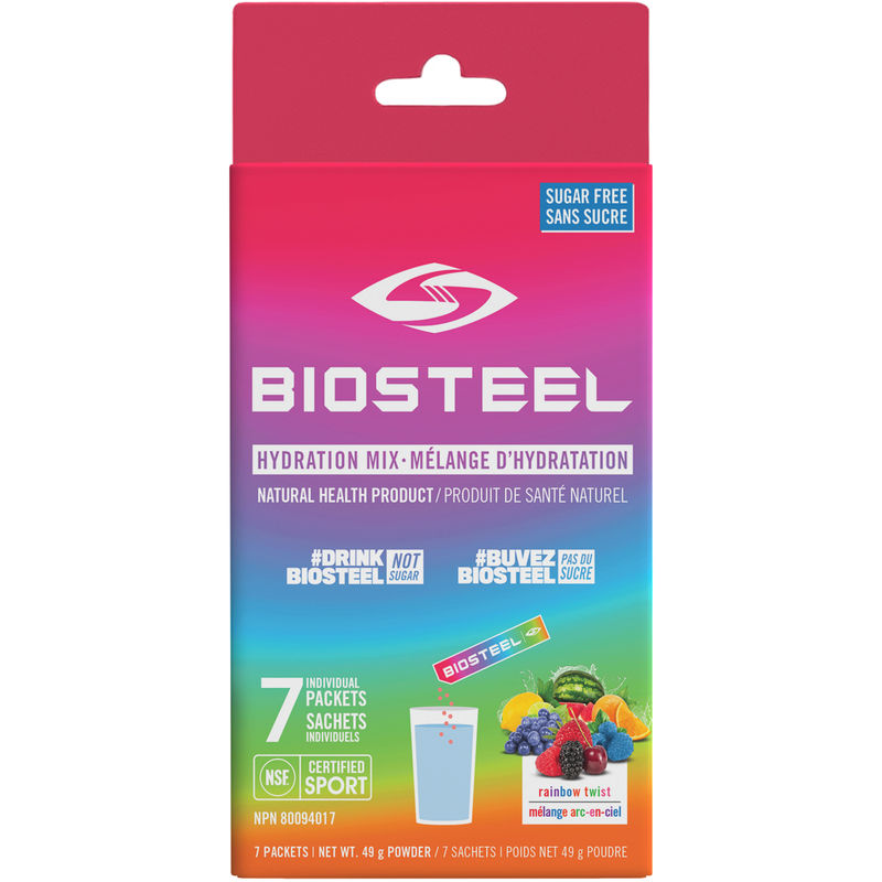 BioSteel Sports Nutrition Inc.   Hydration Mix Rainbow Twist 6 x 7ct
