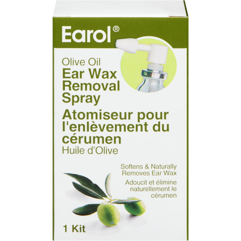Earol Olive Oil Spray For Ear -10ml