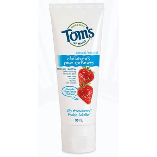 Tom's Of Maine   Toms Silly Strawberry Toothpaste 90ml