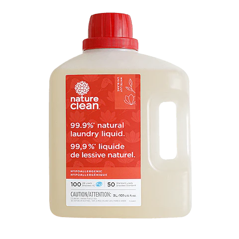 NatureClean Laundry Liquid -  White Lily & Moroccan Myrrh, 3L