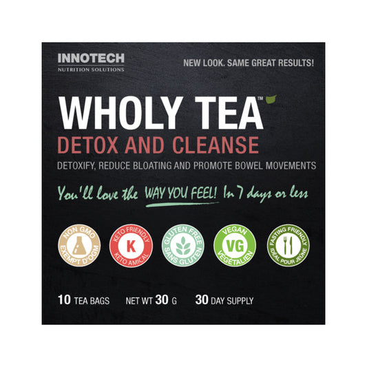 Innotech - Wholy Tea Digestive aid 30g - 1 month supply