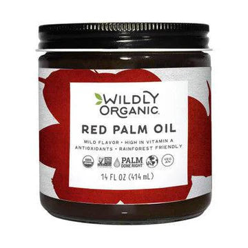 WILDLY ORGANIC    Red Palm Oil, 414ml