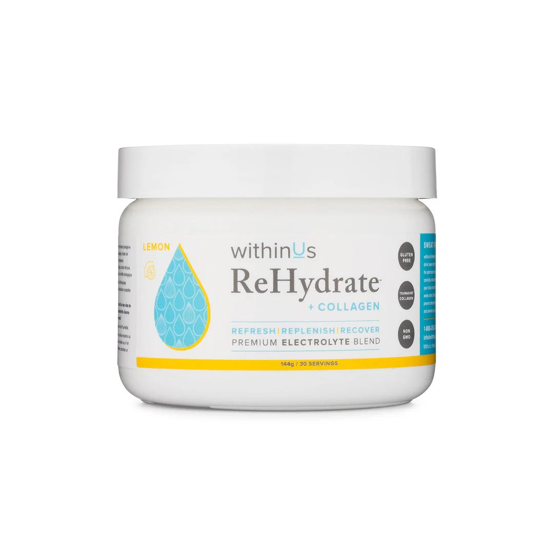 withinUs   ReHydrate Collagen Jar - Lemon 148g