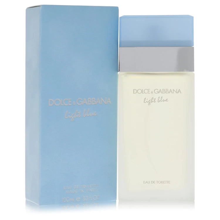 Dolce & Gabbana    Women    Light Blue    100 ml Eau De Toilette Spray