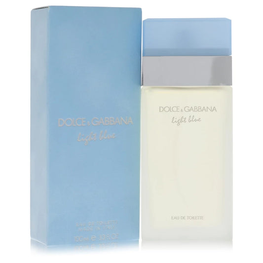 Dolce & Gabbana    Women    Light Blue    100 ml Eau De Toilette Spray