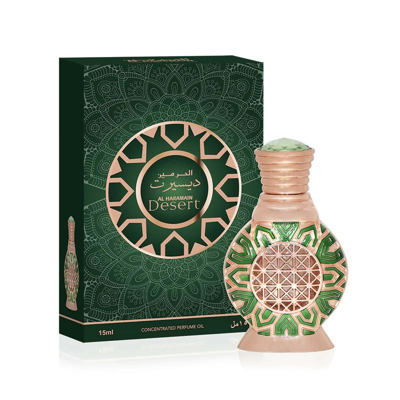Al Haramain    Women    Al Haramain Desert    15 ml Concentrated Perfume Oil