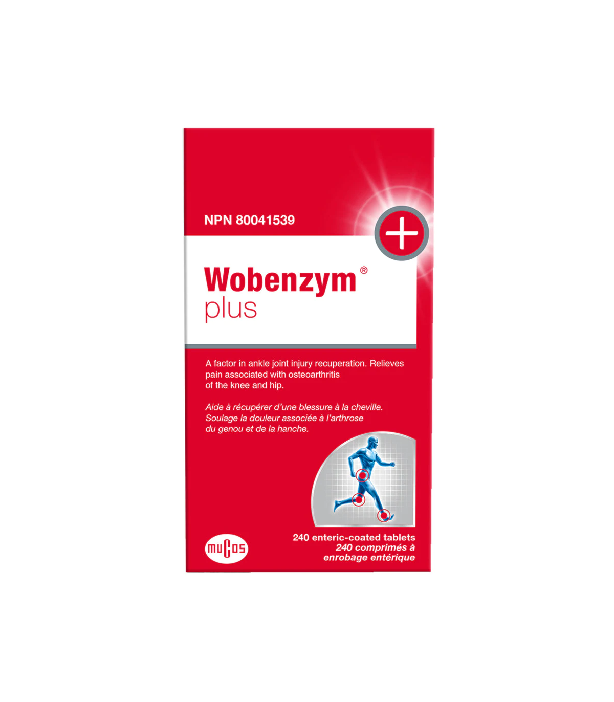 WOBENZYM®     Wobenzym® Plus     240 tabsÂ
