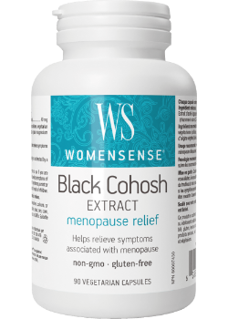 WomenSense    Black Cohosh Extract 90 vegicaps