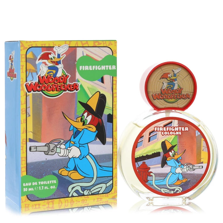 First American Brands    Men    Woody Woodpecker Firefighter    50 ml Eau De Toilette Spray