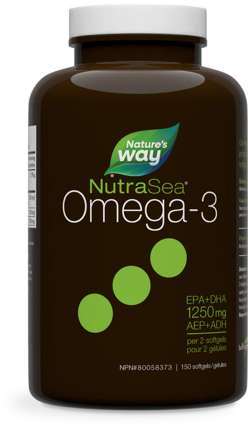 Nature's Way - NutraSea Softgels / (Fresh Mint) - 150 count