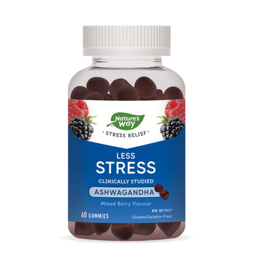 Nature's Way - Less Stress Gummies  - 60 Gummies