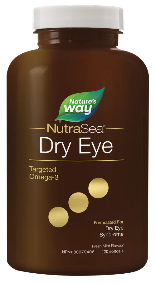 Nature's Way - NutraSea Dry Eye / (Mint) - 120 count