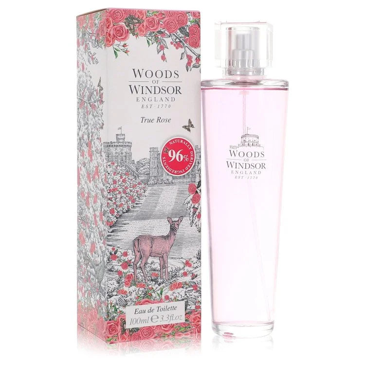 Woods Of Windsor    Women    True Rose    100 ml Eau De Toilette Spray