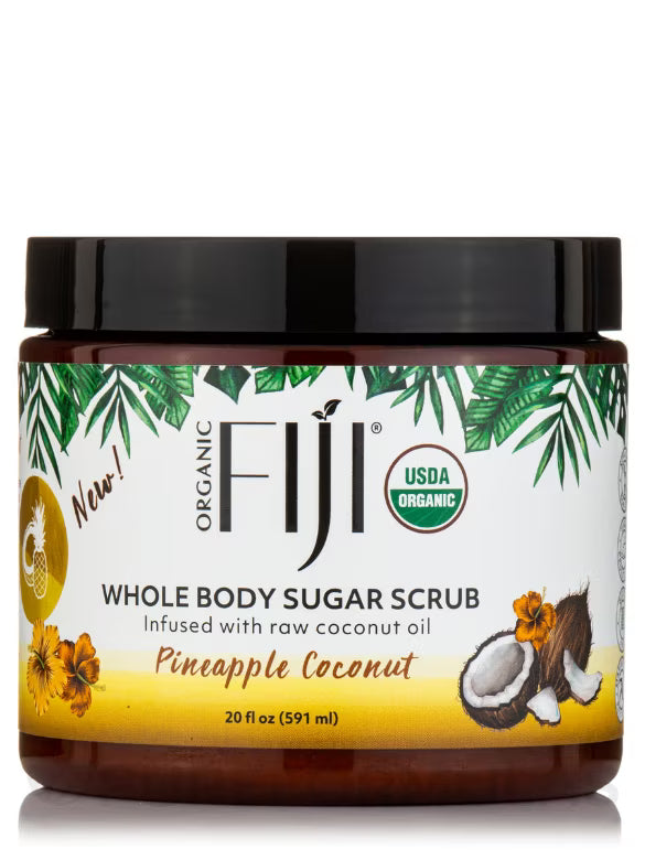 FIJI  Pineapple Coconut Sugar Scrub  566g
