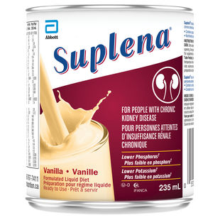SUPLENA THERAPEUTIC LIQ DIET 235ML LIQUID pack of 24
