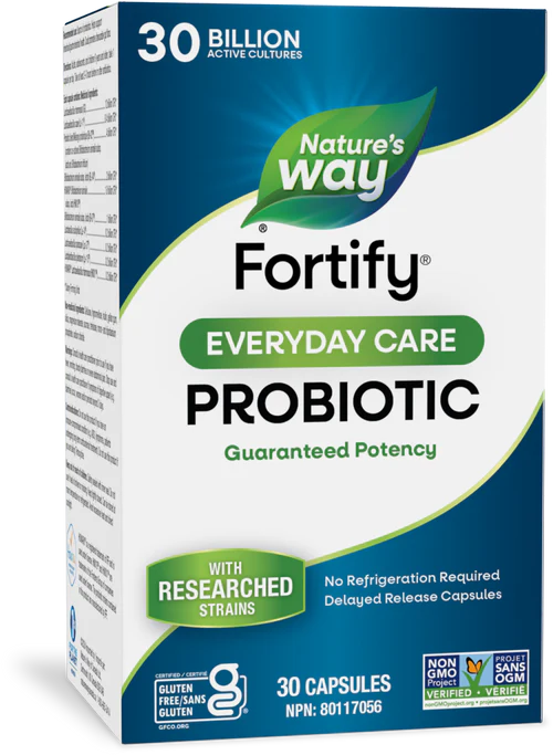 Nature's Way - Fortify® 30 Billion Probiotic - 30 Veg Caps