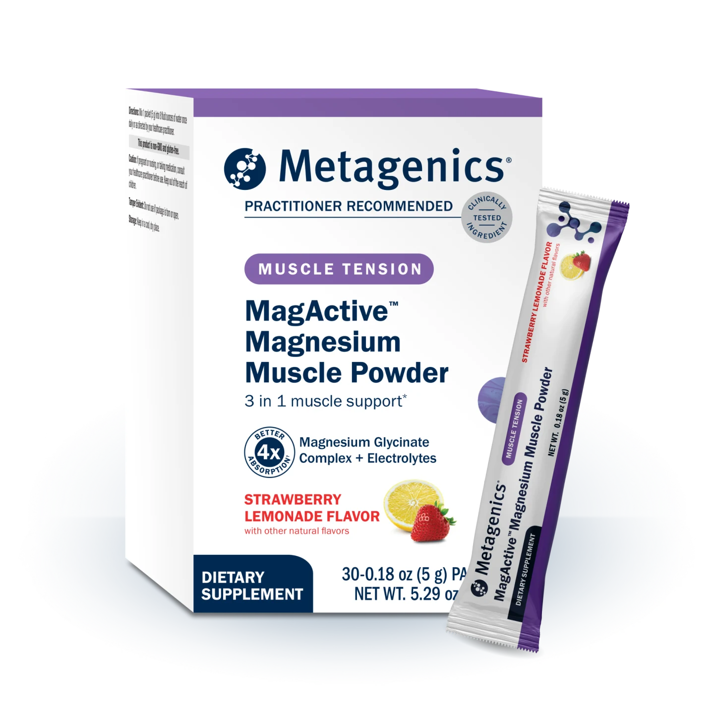 MagActive™ Magnesium Muscle Powder Packets  30's