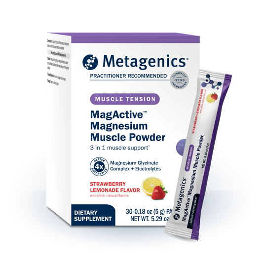 MagActive™ Magnesium Muscle Powder Packets  30's