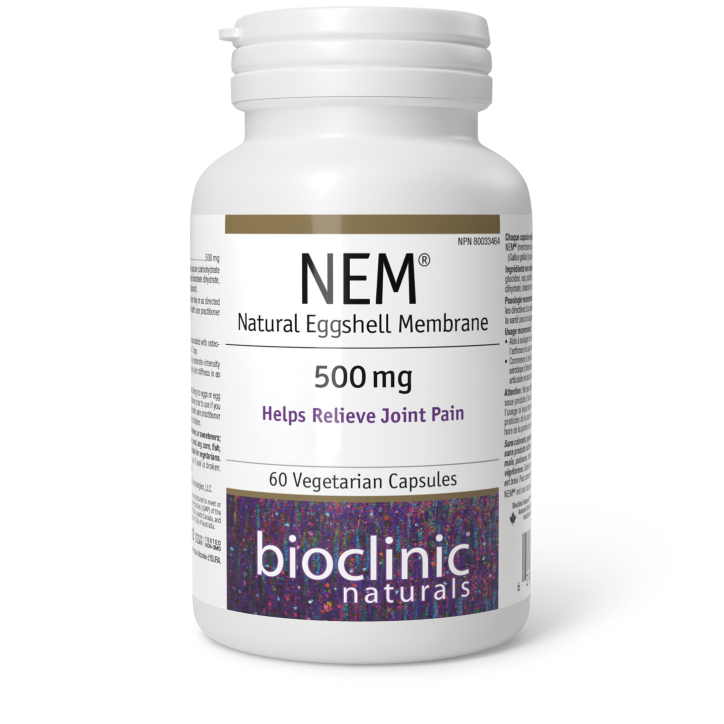 BioClinic   NEM   60 V-Cap