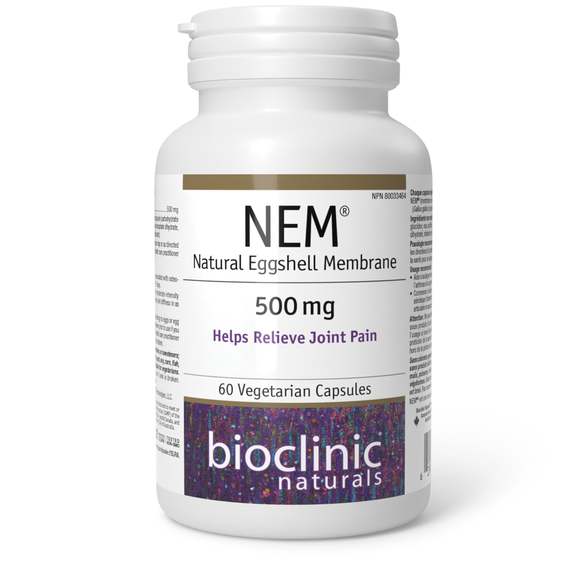 Bioclinic - NEM - 60 V-Cap