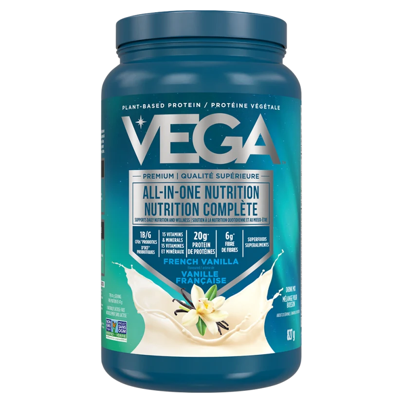 Vega One All In One Shake - French Vanilla (827g)