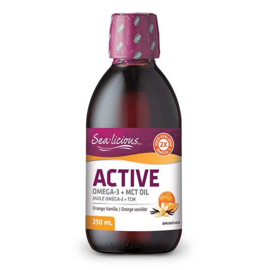 Sea-licious Active Orange/Vanilla 250 ml