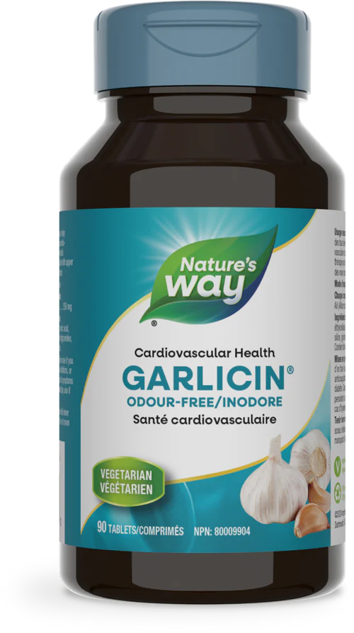 Nature's Way - Garlicin® - 90 Tabs