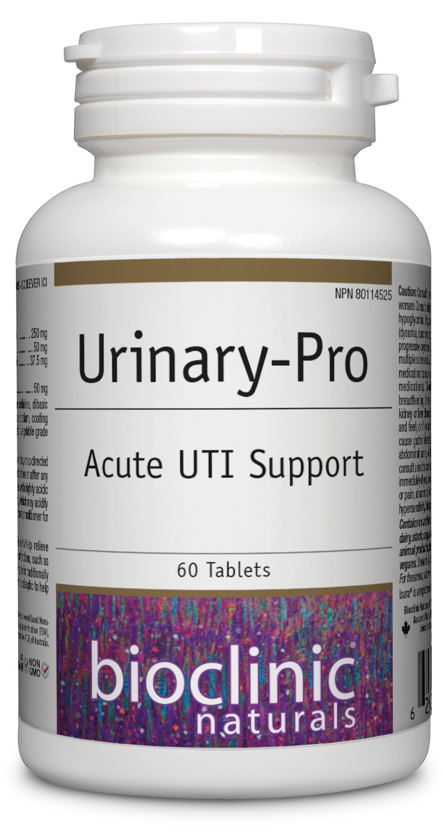 Bioclinic - Urinary- Pro - 60 Tablet