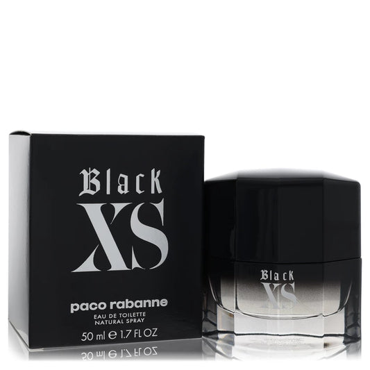 Black Xs Eau De Toilette Spray By Paco Rabanne 1.7 oz Eau De Toilette Spray