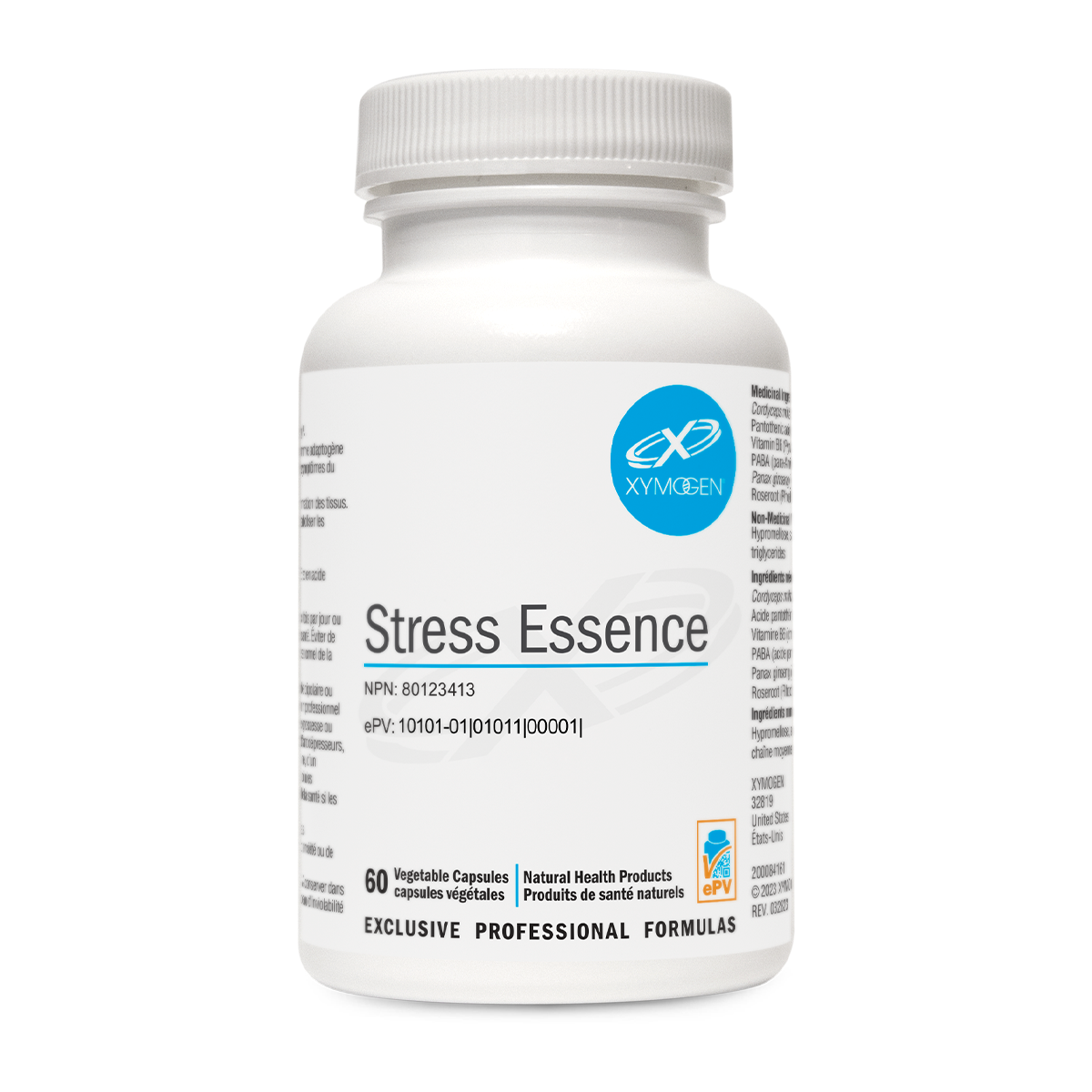XYMOGEN®-Stress Essence 60 Capsules