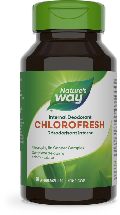 Nature's Way - Chlorofresh® - 90 Softgels