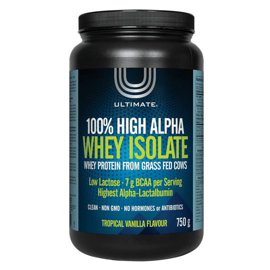 Ultimate High Alpha - Tropical Vanilla 750g