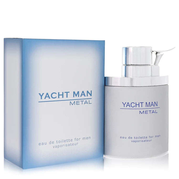 Myrurgia    Men    Yacht Man Metal    100 ml Eau De Toilette Spray