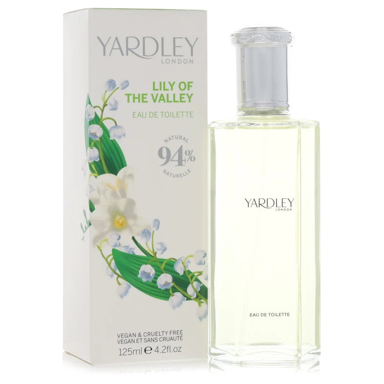 Yardley London    Women    Lily Of The Valley Yardley    125 ml Eau De Toilette Spray