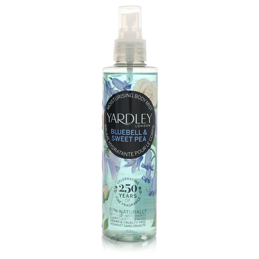 Yardley Bluebell & Sweet Pea Moisturizing Body Mist By Yardley London 6.8 oz Moisturizing Body Mist