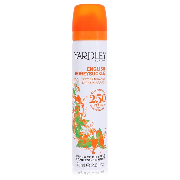 Yardley English Honeysuckle Body Fragrance Spray By Yardley London 2.6 oz Body Fragrance Spray