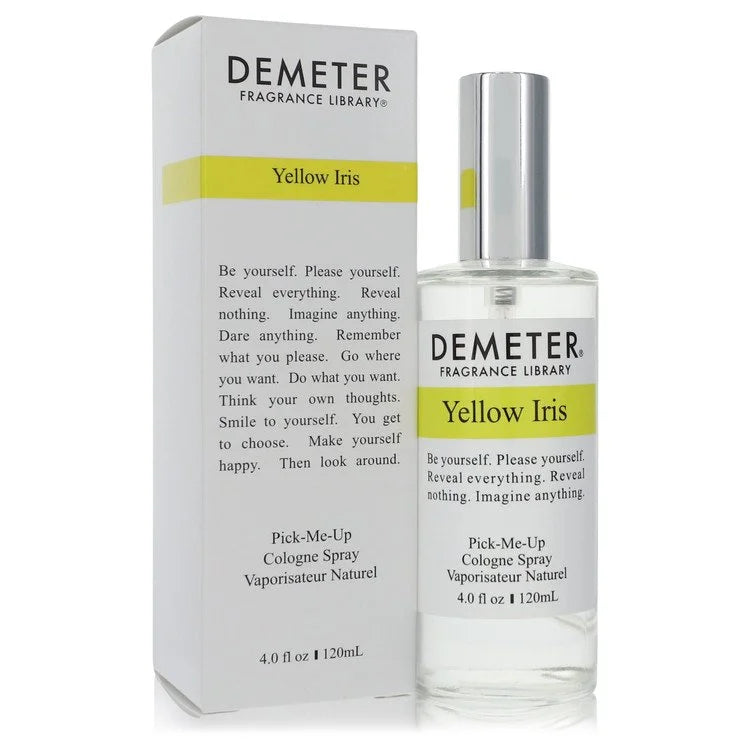 Demeter Yellow Iris Cologne Spray (Unisex) By Demeter 4 oz Cologne Spray